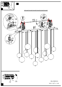 Handleiding Eglo 390334 Lamp