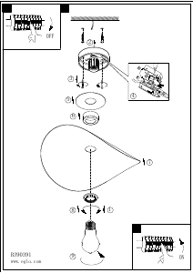 Handleiding Eglo 390391 Lamp