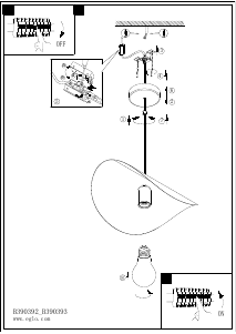 Handleiding Eglo 390392 Lamp