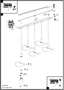 Handleiding Eglo 390396 Lamp