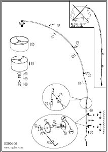 Handleiding Eglo 390406 Lamp