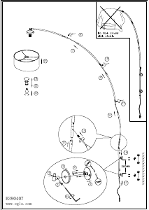 Handleiding Eglo 390407 Lamp