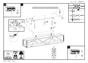 Handleiding Eglo 390416 Lamp