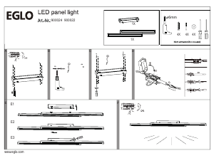 Handleiding Eglo 900022 Lamp