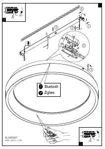 Handleiding Eglo 900067 Lamp