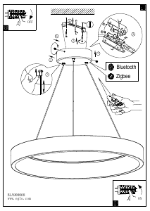 Handleiding Eglo 900068 Lamp