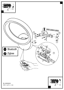 Handleiding Eglo 900069 Lamp