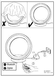 Handleiding Eglo 900071 Lamp