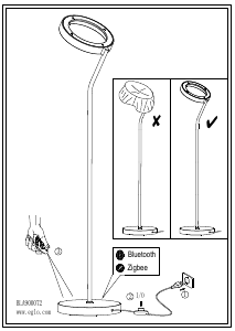 Handleiding Eglo 900072 Lamp