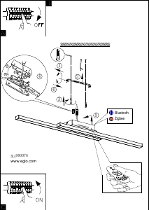 Handleiding Eglo 900076 Lamp