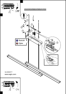 Handleiding Eglo 900077 Lamp