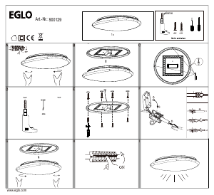 Handleiding Eglo 900129 Lamp