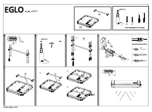 Handleiding Eglo 900477 Lamp