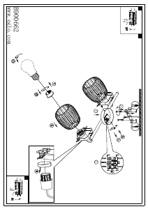 Handleiding Eglo 900662 Lamp