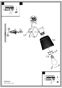 Handleiding Eglo 900693 Lamp