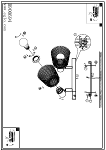 Handleiding Eglo 900694 Lamp