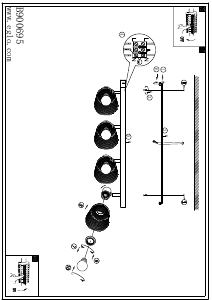 Handleiding Eglo 900695 Lamp