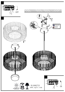 Handleiding Eglo 900723 Lamp