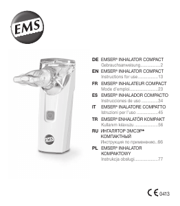 Kullanım kılavuzu EMS Emser Compact Astım spreyi
