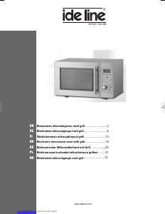 Manual Ide Line 753-093 Microwave
