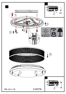 Handleiding Eglo 900796 Lamp