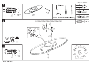 Handleiding Eglo 900947 Lamp