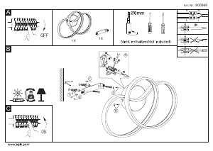 Handleiding Eglo 900949 Lamp