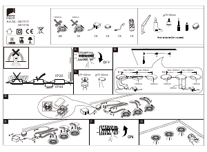 Handleiding Eglo 901118 Lamp