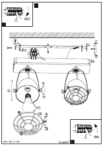 Handleiding Eglo 901171 Lamp