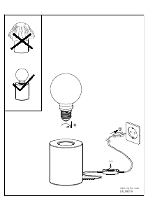 Handleiding Eglo 901173 Lamp