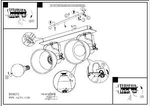 Handleiding Eglo 901175 Lamp