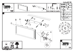 Handleiding Eglo 901189 Lamp