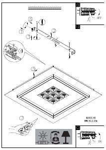 Handleiding Eglo 901192 Lamp