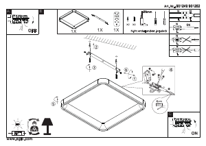 Handleiding Eglo 901249 Lamp