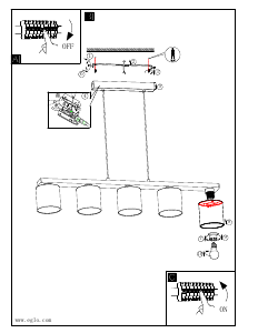 Handleiding Eglo 901291 Lamp