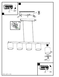 Handleiding Eglo 901292 Lamp