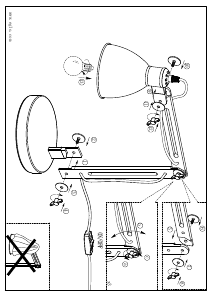 Handleiding Eglo 901294 Lamp