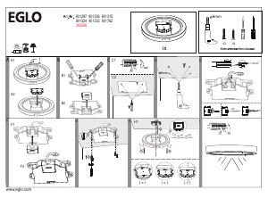 Handleiding Eglo 901297 Lamp