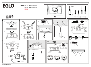 Handleiding Eglo 901302 Lamp