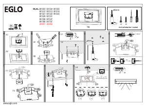 Handleiding Eglo 901303 Lamp