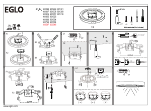 Handleiding Eglo 901334 Lamp