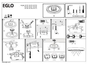 Handleiding Eglo 901373 Lamp