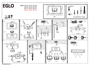 Handleiding Eglo 901374 Lamp