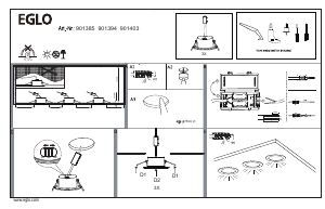 Handleiding Eglo 901385 Lamp