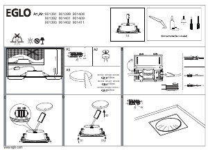 Handleiding Eglo 901402 Lamp