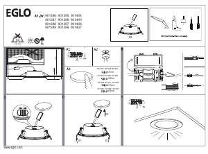 Handleiding Eglo 901404 Lamp