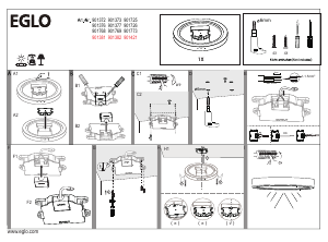 Handleiding Eglo 901421 Lamp