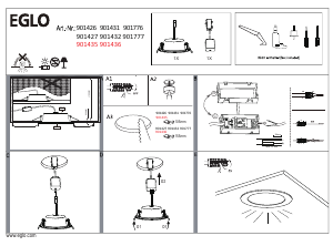 Handleiding Eglo 901426 Lamp