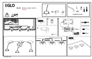 Handleiding Eglo 901434 Lamp