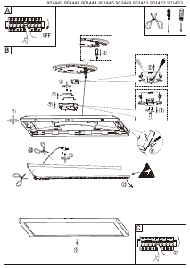 Handleiding Eglo 901442 Lamp